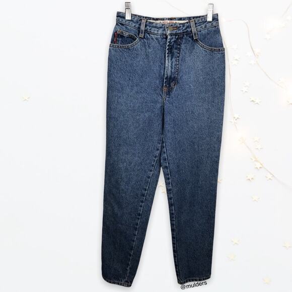 Vintage Y2k Bongo Blue High Rise Cropped Jeans - Picture 1 of 13